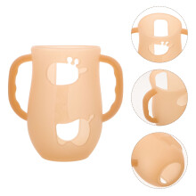 Baby Bottle Handle Brown 1 Piece