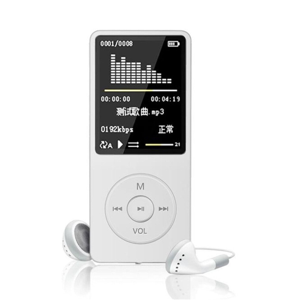 Mp3 Player 128Gb Hi-Fi Lossless Sound 70H Playback 971050413686