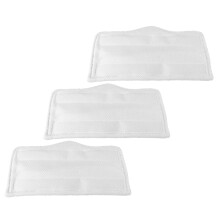 Minkissy white microfiber replacement pads 3-pack