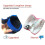 Skating Protective Gear Set Kids Knee Elbow Pads 5