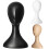 PE Wig Head Mannequin Stand 16 inch 1