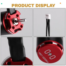 RC 1621 3200KV Borstelloze Outrunner Motor voor 1/24 1/18 RC Crawler TRX4M Vooraxial SCX24 Hoge Koppel Upgrade