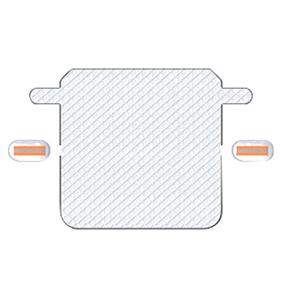 Reflective Windshield Sun Shade For Heat And Uv Protection 962125619485