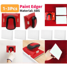 4 Stück Nylonborsten-Pads für Farbkantenschneider zum Schneiden An Kunststoffwänden zu Hause für Eckenmalerei und Kanten-Trimmerbürste