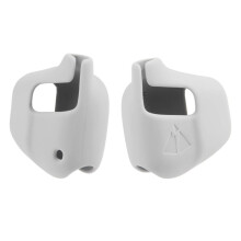 Silicone Case for SHOKZ OpenRun Pro 2/Pro 2 , Drop Protection Ear Tips Cover Noise Cancelling Accessories Light Gray