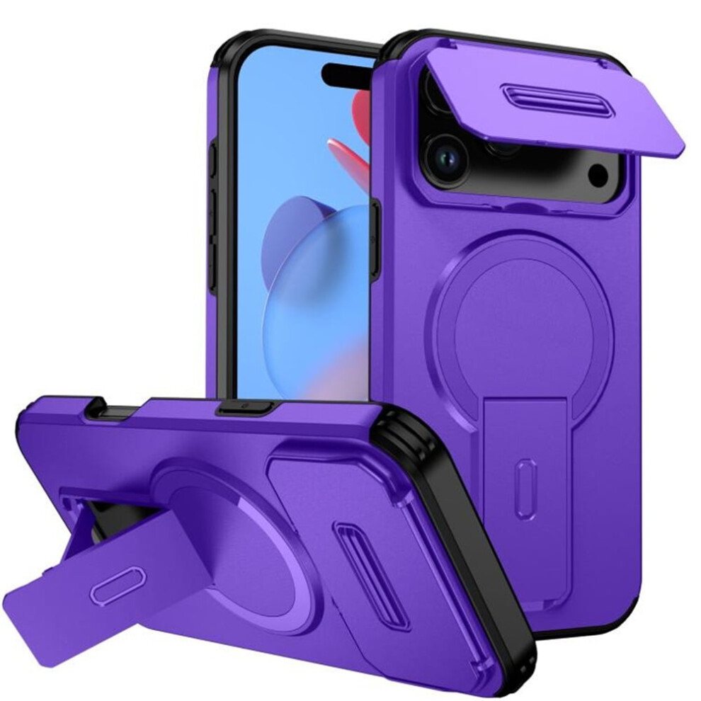 Iphone 17 Pro Max Case With Magsafe, Fold Stand, Camera 908436828086