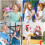 Wireless Karaoke Microphone with LED Lights Red 7