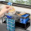 Wall Mounted Sponge Holder Drain Rack for Sink 1
