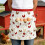 Egg Collecting Apron Deep Pocket Farmhouse Style 6