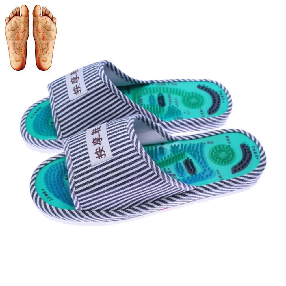 Acupuncture Therapy Slippers Reflexology Foot Massager