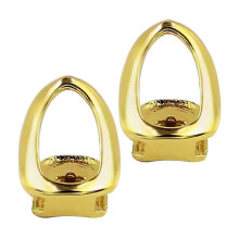 Hip Hop Grill Plated Single Tooth Upper Lower 2 Pcs