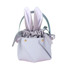 Easter Bunny Basket for Kids with Handle, 1 piece