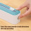 Refillable Wrap Dispenser for 12" x 1.57" Rolls 8