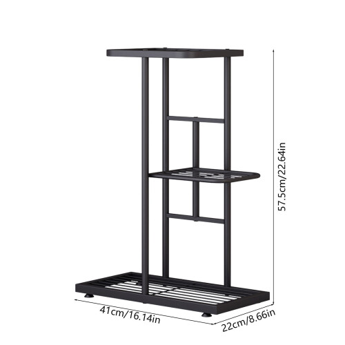 Plastic Storage Shelves for Kitchen Bedroom Bathroom 2