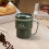 304 Stainless Steel Vacuum Mug 400ml Double-Layer with 1