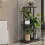 Plastic Storage Shelves for Kitchen Bedroom Bathroom 5