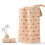 Couple Towel Set Soft Absorbent 3-Piece 1