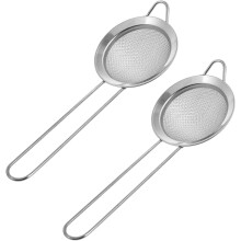 Stainless steel reptile sand scoop sifter 2 pcs