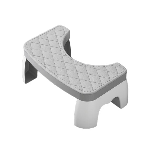 Toilet Stool Squatting Aid Gray 1 Piece 1