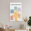 Five Finger Communication Poster Canvas Wall Art 5