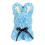 DIY Gift Box with Simulation Rose Bunny – Foam Craft Kit, 1
