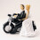 Wedding Cake Topper Set Multi-Color Bride and Groom 8