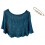Pashmina shawl wrap women lightweight knitted solid 1