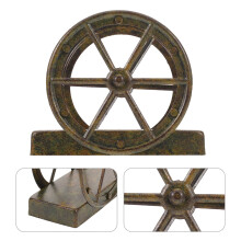 Metal napkin holder vintage design 1 piece
