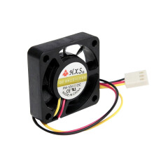 4x4cm 3Pin Head Detachable Cleaning Quiet Radiator Computer PC CPU Cooling Fan