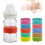 Personalized Baby Bottle Labels Silicone Straps 2-Pack 1