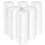 White polystyrene cylinder blocks for crafts 6-pack 1