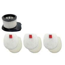 Vacuum Cleaner Accessories for IC300 IZ251UK IZ201UK IZ202SM IZ201ME IZD260CN Filter Sponges Floor Cleaner