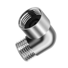 Shower Head Elbow Adapter 90 Degree 1 Pack