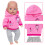 Karymi Doll Clothes for 14-18 inch Dolls 4