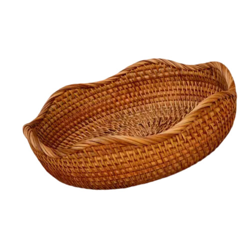 Ventilated Bread Basket Handmade Fruit Holder 1 pcs