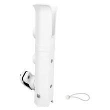 Fishing Rod Holder Adjustable Rotating Plastic 1 Pack