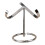 Metal Plate Holder Easel Stand Black Iron 1 Pack 1