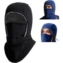 Winter Warmth 2-in-1 Hat & Face Mask - Windproof, Outdoor Cold Protection, Face and Neck Protection in 1