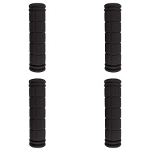 Bike Handlebar Grips Non-Slip Rubber 4PCS