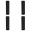 Bike Handlebar Grips Non-Slip Rubber 4PCS 1
