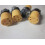Female Replacement Extension Cord Plug Ends 15A 125V 4 Pack 1