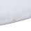 White round fluffy rug for bedroom 5 ft 5