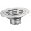 Floor Drain Core 10cm Odor-Resistant Shower Strainer Cover 4