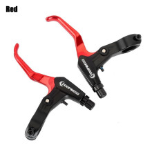1Pair V/Disc Brake Lever BMX Brake Handle MTB Mountain Bike Cycling Brake Levers-Red