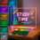 LED Drawing Board with 7 Color Pens and Adjustable Stand 1