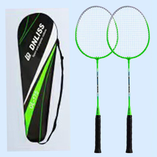 Badminton Racket Set Lightweight Durable 2 pcs 2