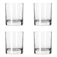Whiskey Glasses Premium 10 oz Set of 4