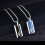 Titanium Steel Pendant for Men Square Shape 1 Piece 3