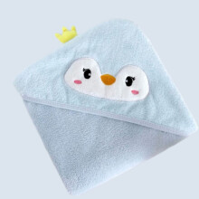 Soft Hooded Baby Towel Ultra Absorbent 31.5 inch