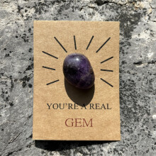 Healing Crystal Card Set Valentine's Day Gift for Kids